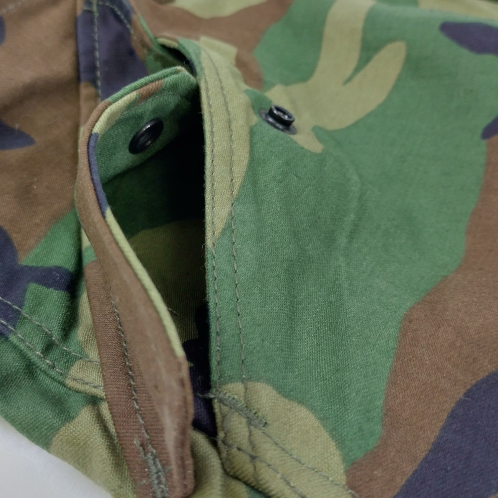 detail Kalhoty M65 woodland IMP - nepoužité