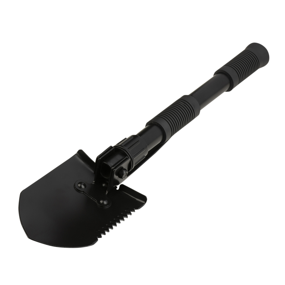 detail Lopatka Petreq skládací tactical - černá - nové