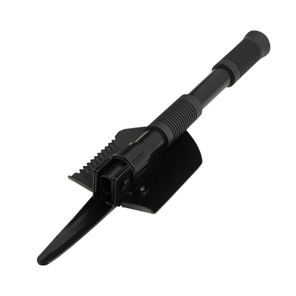 detail Lopatka Petreq skládací tactical - černá - nové