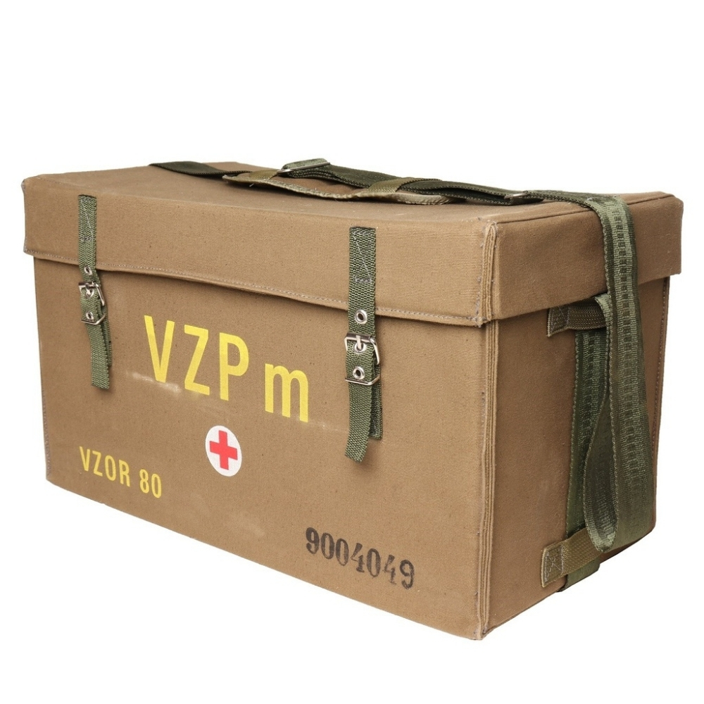 detail Brašna zdravotnická VZPm vz. 80 ČSLA - nepoužité