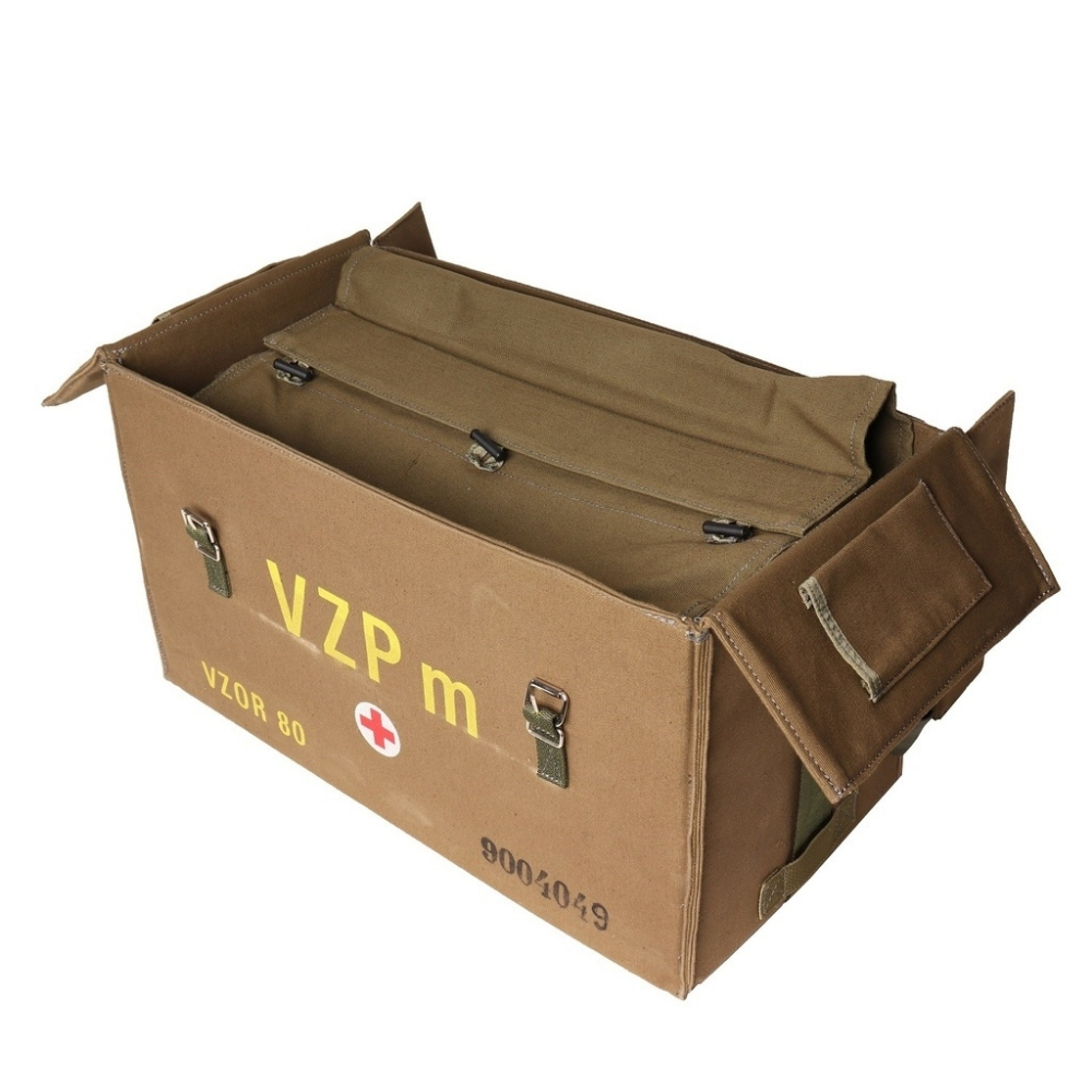 detail Brašna zdravotnická VZPm vz. 80 ČSLA - nepoužité