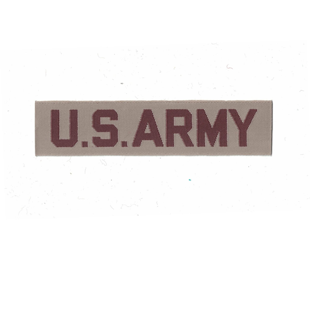 detail Nášivka U.S. Army - desert - nepoužité