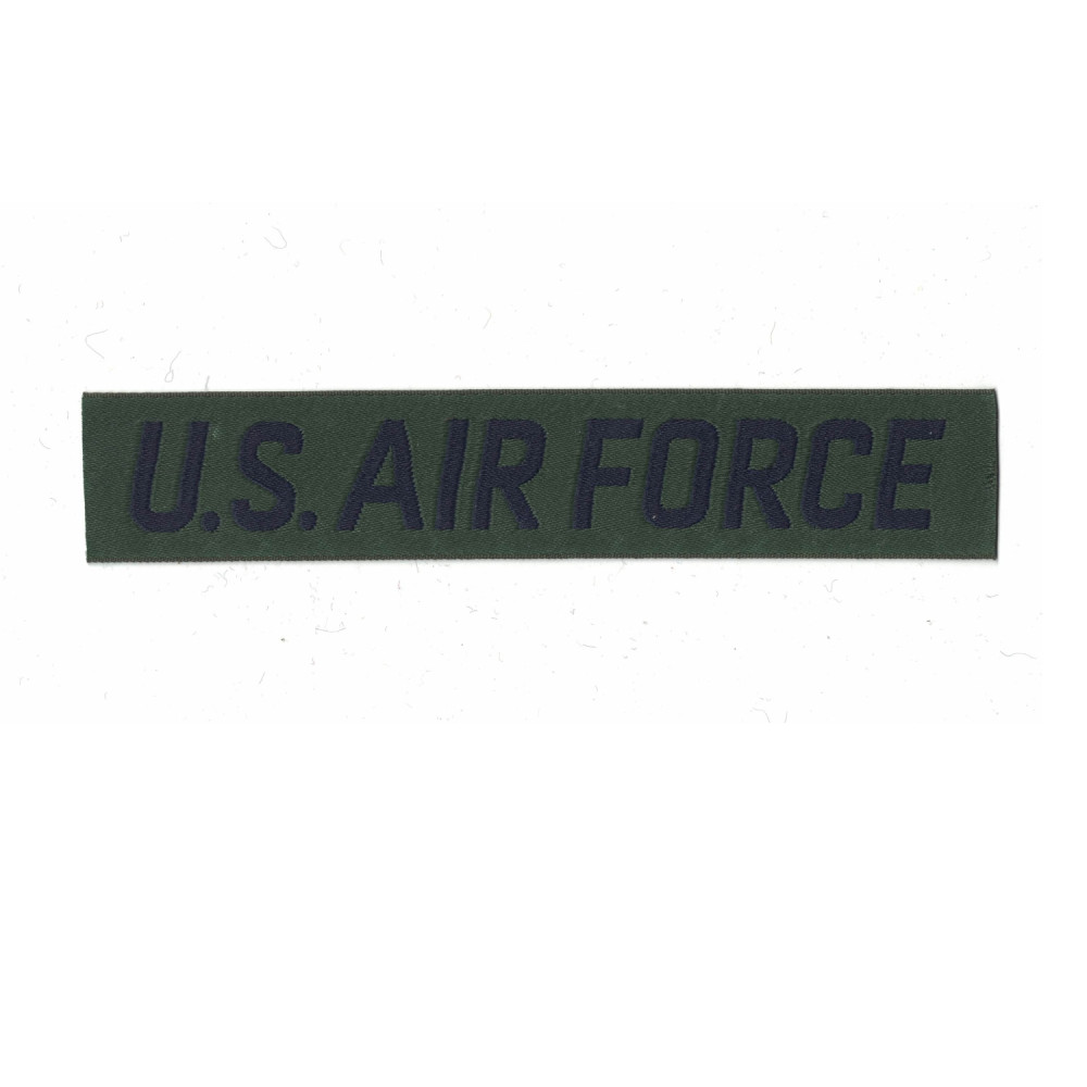 detail Nášivka U.S. AIR FORCE - zelená - nepoužité