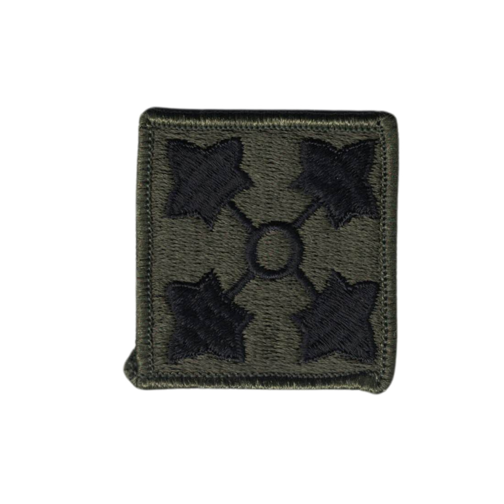 detail Nášivka U.S. Army 4th Infantry Division - oliv - nepoužité