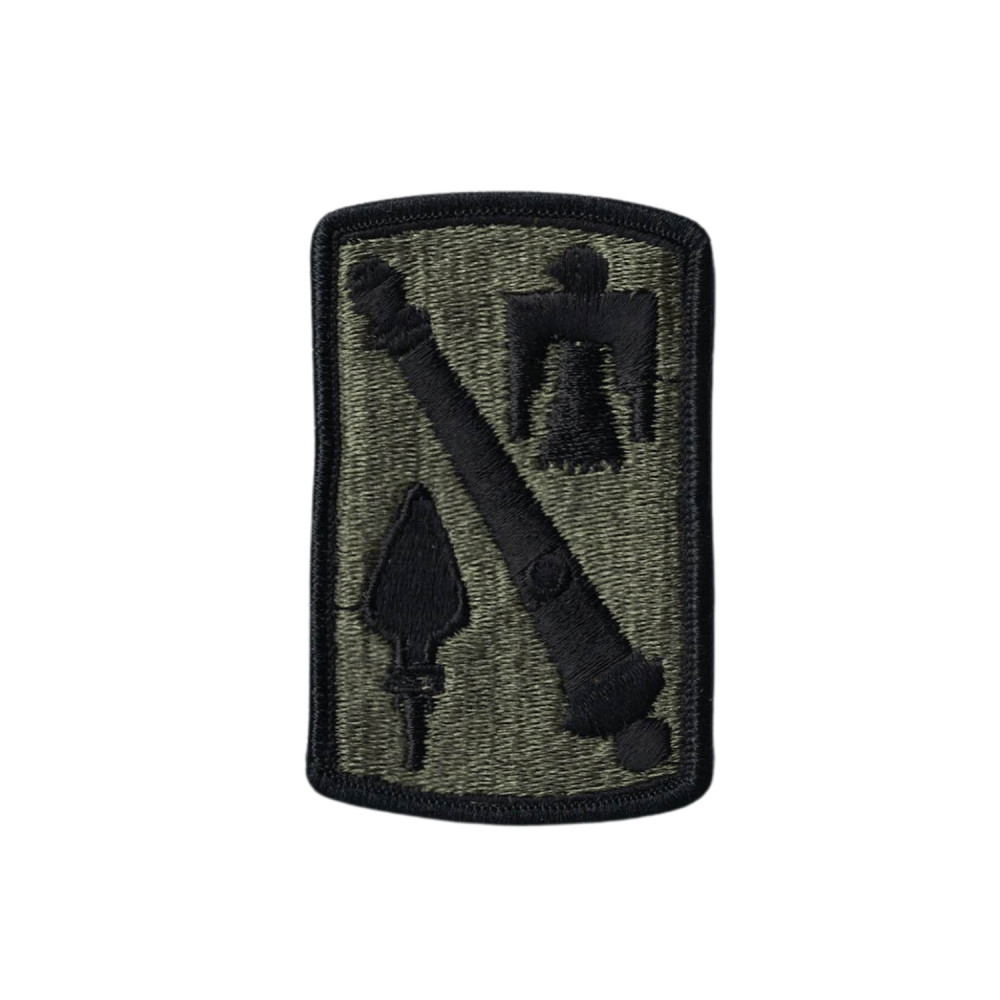 detail Nášivka U.S. Army 45th Field Artillery Brigade - oliv - nepoužité