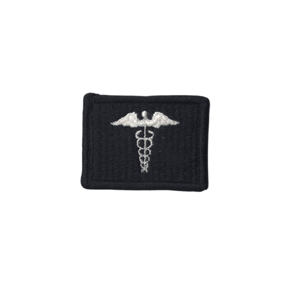detail Nášivka U.S. Navy HOSPITAL CORPSMAN - černá - nepoužité