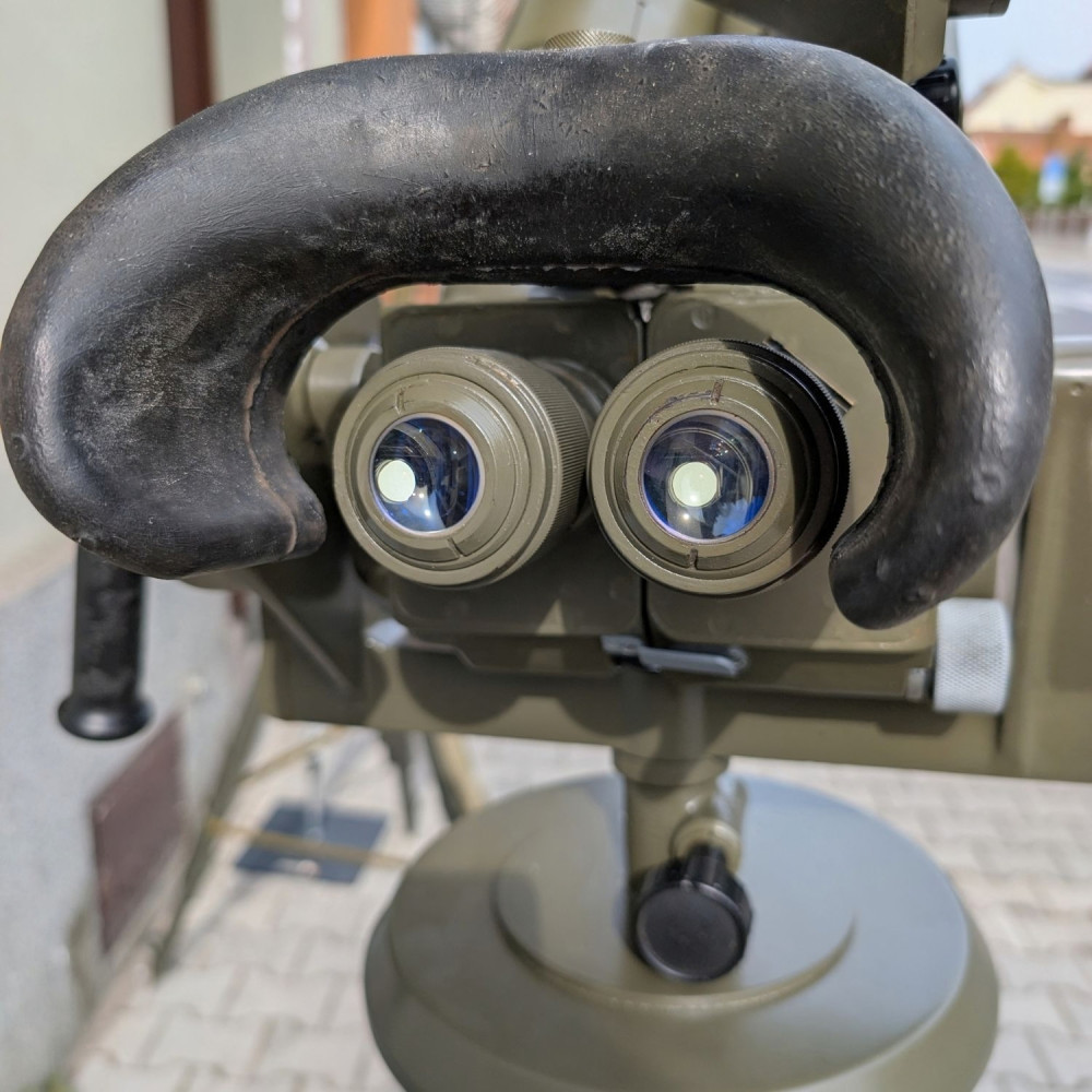 detail Dalekohled ČSLA velitelský PL TZK - nepoužitý