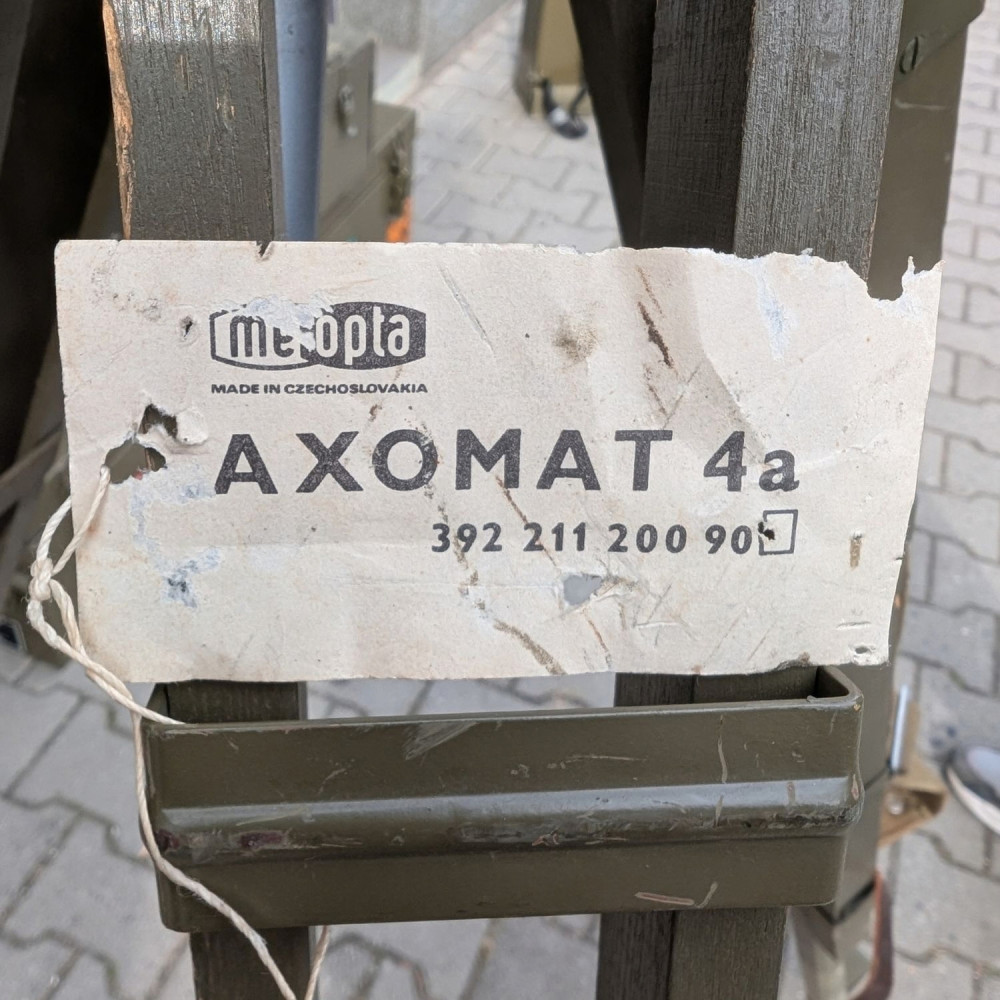 detail Dalekohled ČSLA velitelský PL TZK - nepoužitý