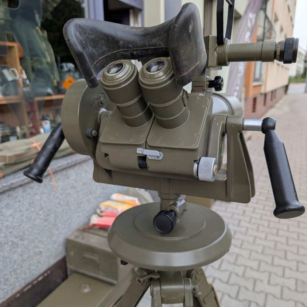 detail Dalekohled ČSLA velitelský PL TZK - nepoužitý