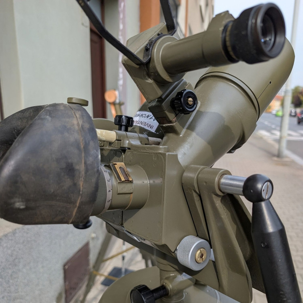 detail Dalekohled ČSLA velitelský PL TZK - nepoužitý