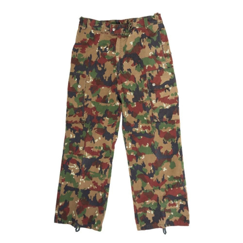 Kalhoty Švýcarsko letní - použité