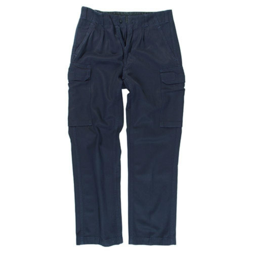 Kalhoty BW marine - modré - použité