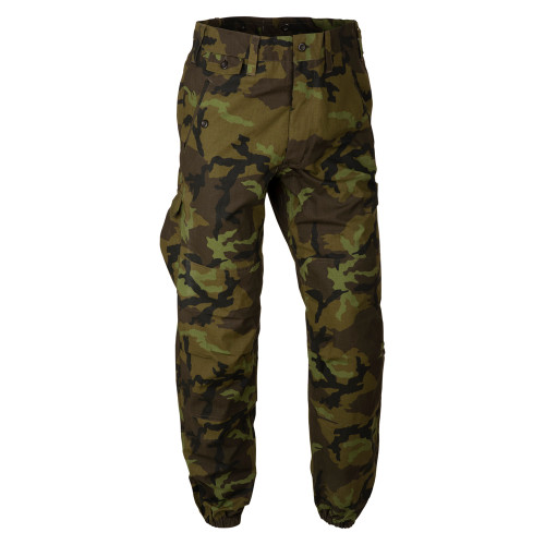 Kalhoty 95 letní se zeleným potiskem -R BPQ - nepoužité