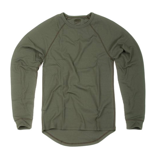 Triko termo 2010 celoroční - oliv - nové