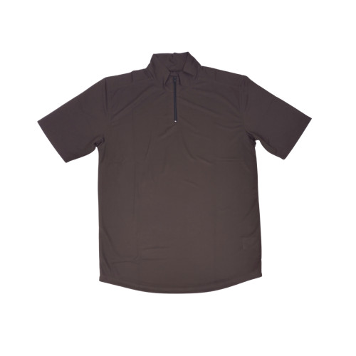 Triko GB termo krátký rukáv vel. 112/L - hnědé - nepoužité