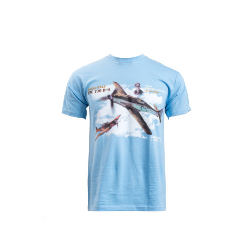 Triko potisk - letadlo FW 190 - nové