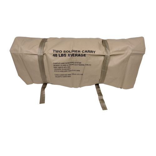 Vak US odsunový pro dvě osoby - desert - nepoužitý