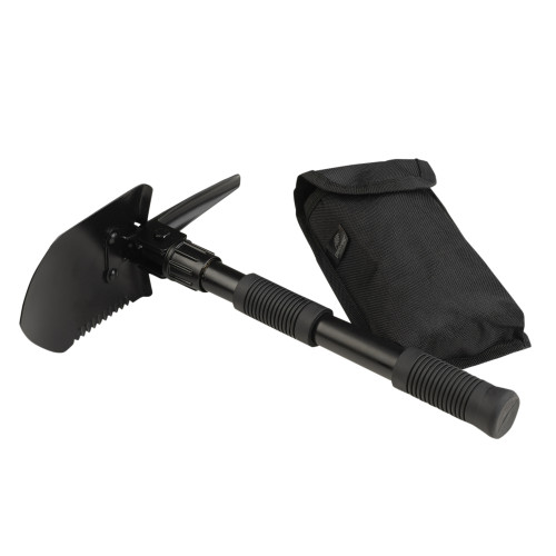 Lopatka Petreq skládací tactical - černá - nové