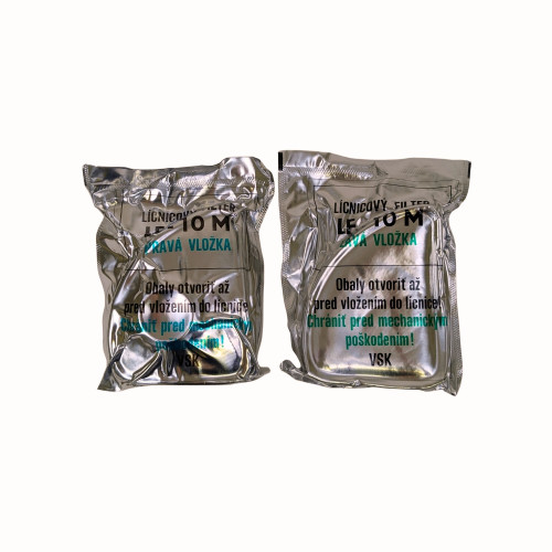 Filtr LF-10 M k plynové masce M10 - dekorace - nepoužité