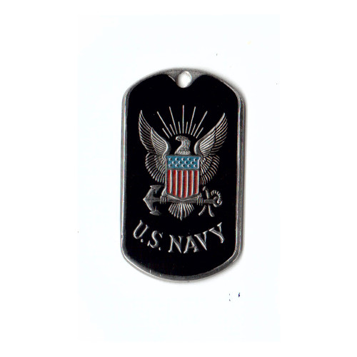 DOG TAG RUS 18010304 s řetízkem - nové
