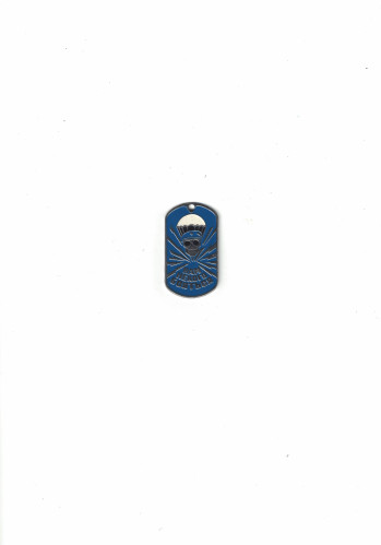 DOG TAG RUS 016 s řetízkem - nové