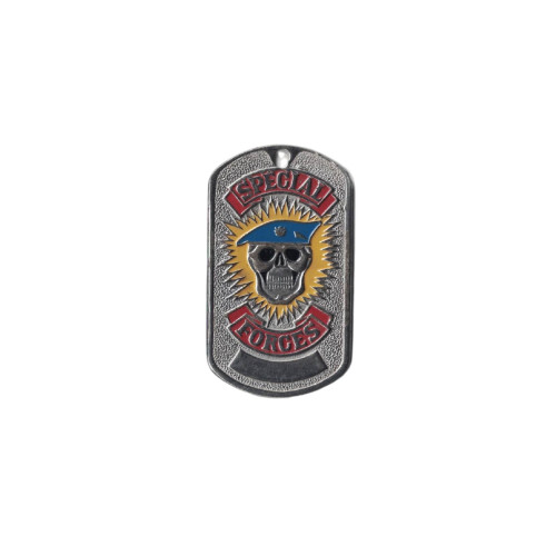 DOG TAG RUS 025 s řetízkem - nové