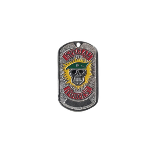 DOG TAG RUS 026 s řetízkem - nové
