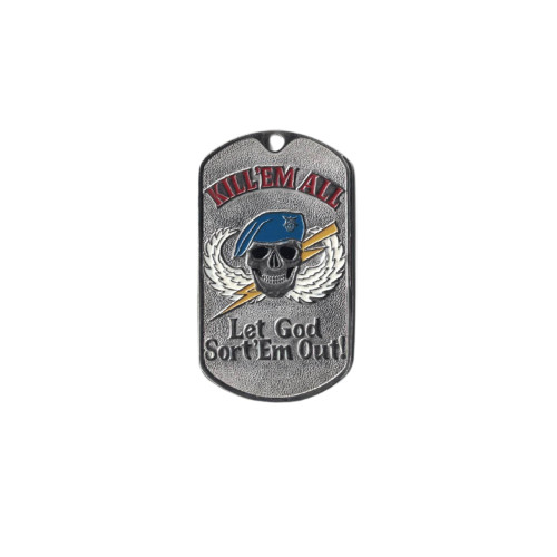 DOG TAG RUS 037 s řetízkem - nové