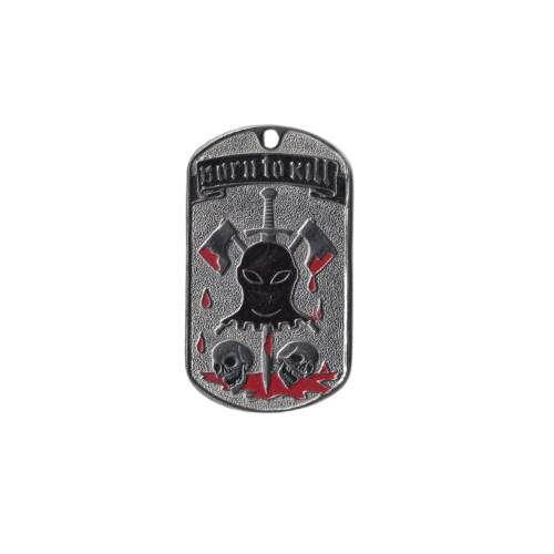 DOG TAG RUS 043 s řetízkem - nové