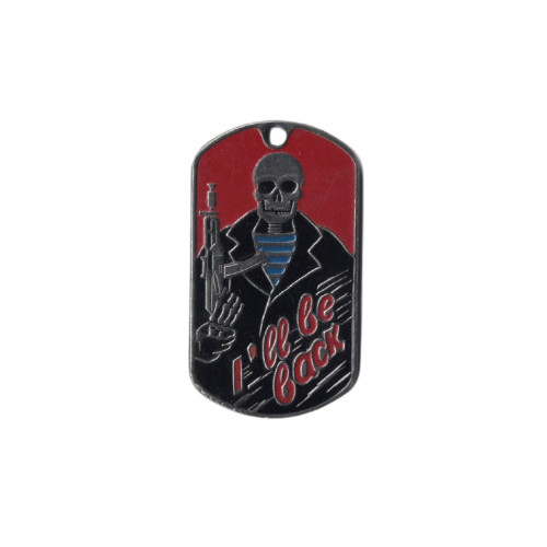 DOG TAG RUS 048 s řetízkem - nové