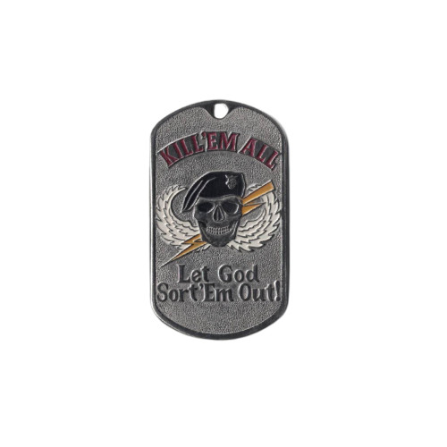 DOG TAG RUS 049 s řetízkem - nové