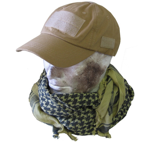 Čepice BB s velcro panely - Coyote - new