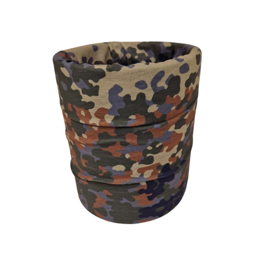 Šátek Petreq multifunkční Ag+ BW Flecktarn - nové