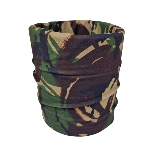 Šátek Petreq multifunkční Ag+ GB DPM woodland - nové