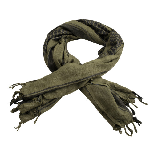 Šátek palestina - SHEMAGH Petreq - OD green/černá - nové