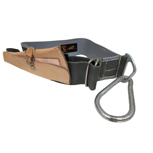 Opasek požárnický ČSSR - DEKORACE - použitý