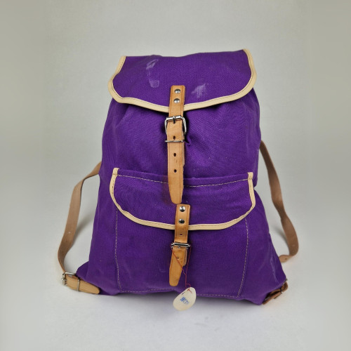 Batoh turistický ČSSR 1980 Retro - fialový - nepoužité