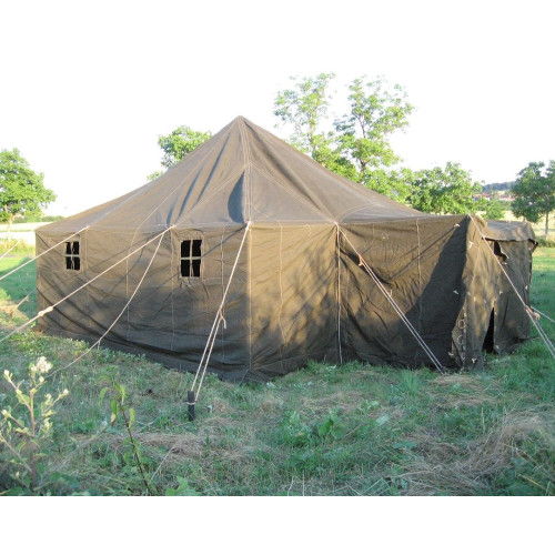 Stan armádní originál Bulharsko 5x5 m - použitý, dobrý stav