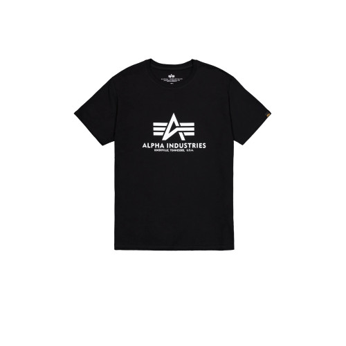 Triko Alpha Industries Basic - černé