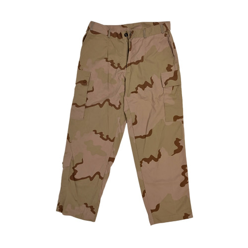 Kalhoty Holandsko M93 3-desert - použité