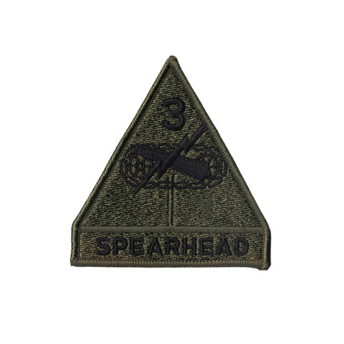 Nášivka U.S.Army 3rd Armored Division 