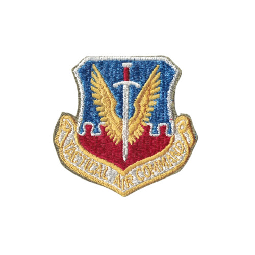 Nášivka USAF Tactical Air Command - barevná - nepoužité