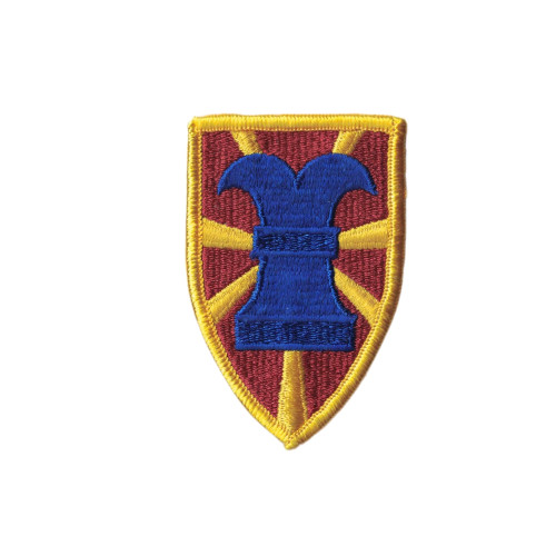 Nášivka U.S. Army 7th Transportation Brigade - barevná - nepoužité