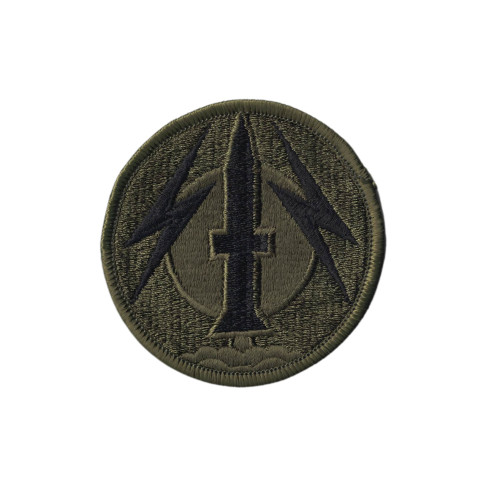 Nášivka U.S.Army 56th Artillery Command - zelená - nepoužité
