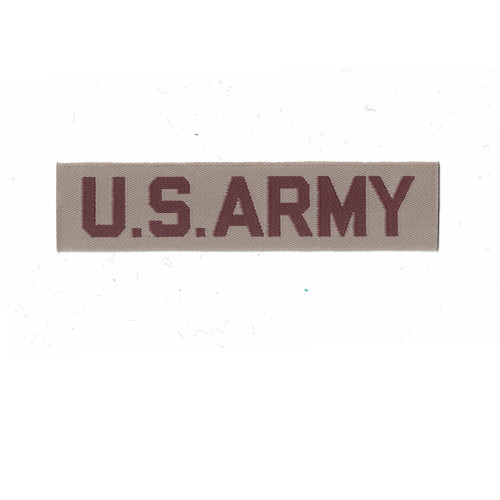 Nášivka U.S. Army - desert - nepoužité