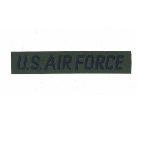 Nášivka U.S. AIR FORCE - zelená - nepoužité