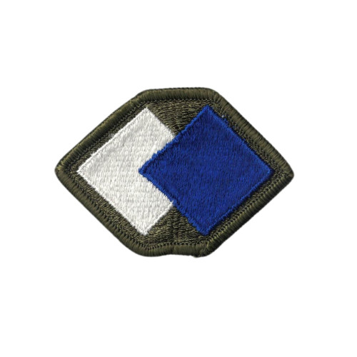 Nášivka U.S. Army 96th Infantry Division - oliv - nepoužité