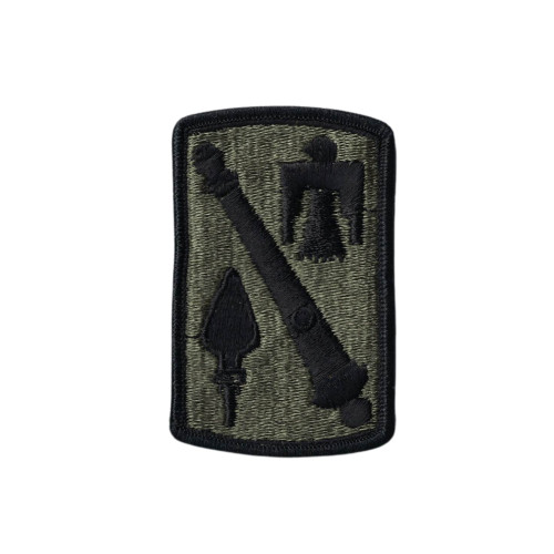 Nášivka U.S. Army 45th Field Artillery Brigade - oliv - nepoužité