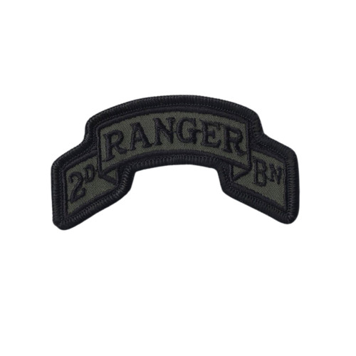 Nášivka U.S. Army 2nd RANGER - bojová - nepoužité