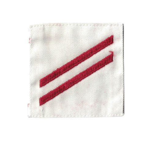 Nášivka U.S. Navy FIREMAN APPRENTICE - bílá - nepoužité